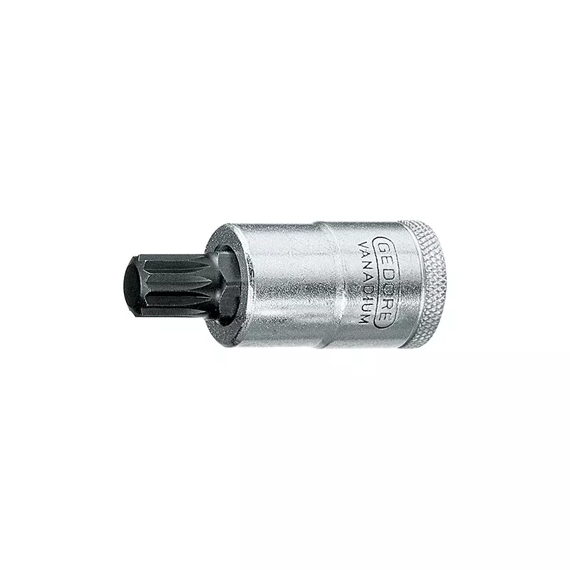 GEDORE INX 19 6 Screwdriver Bit Socket 1/2" XZN M6