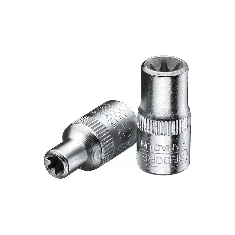 GEDORE TX 19 E12 Socket 1/2" TORX E12