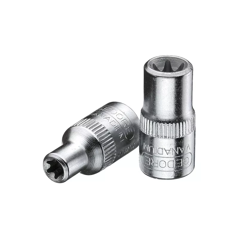 GEDORE TX 20 E8 Socket 1/4" TORX E8