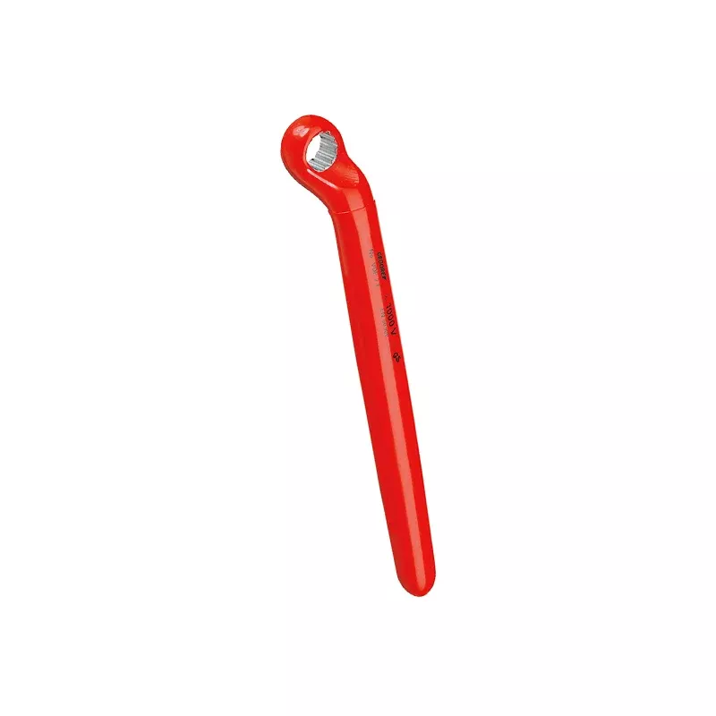 GEDORE VDE 2 E 19 VDE Single Ended Ring Spanner 19 mm