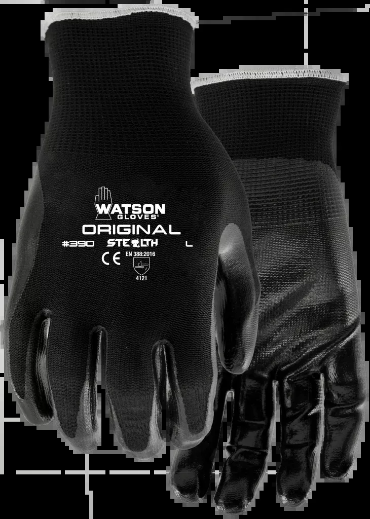 General Purpose Gloves - Watson Gloves Stealth Original, 390