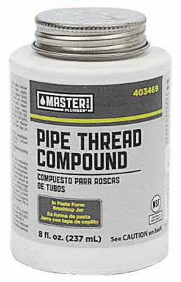Gray Pipe Thread Compound, 8-oz.