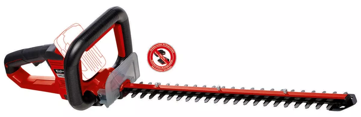 Hedge Trimmer - Einhell 18V 24" Cordless Hedge Trimmer, 3410923