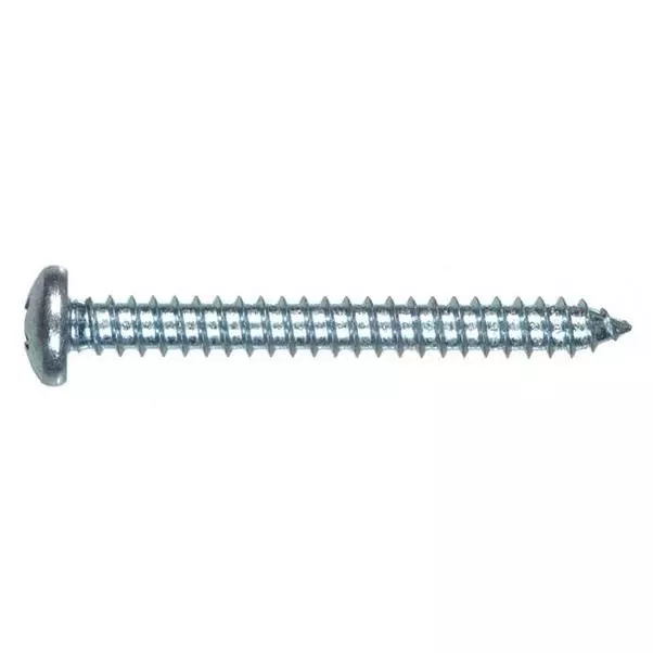 Hillman #12 2" Zinc Pan Head Phillips Sheet Metal Screws
