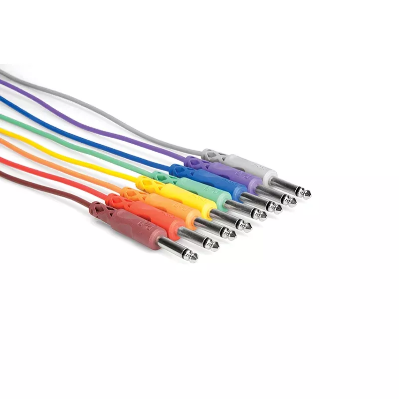 Hosa CPP-830 1' Unbalanced Patch Cables