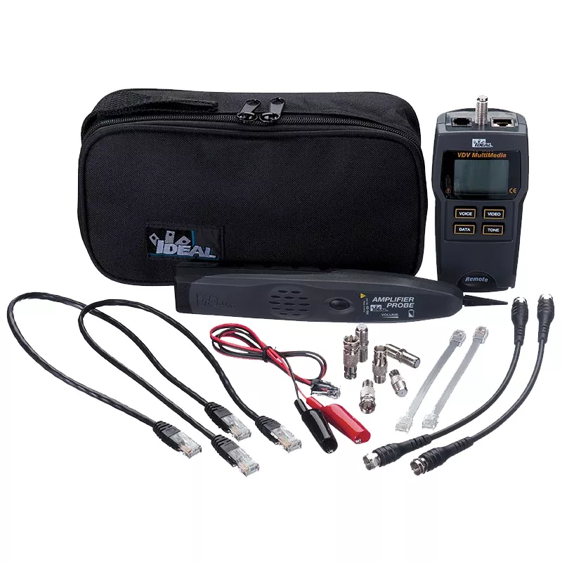 Ideal 33-866 Test-Tone-Trace VDV Test Kit