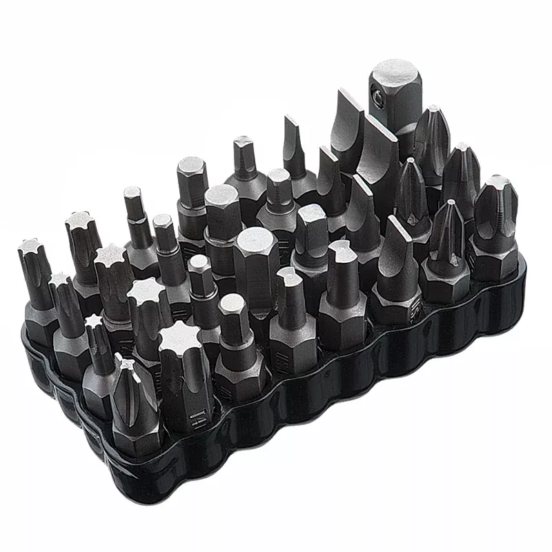 Ideal 35-933STD 32-Piece Replacement Bit Block, Standard