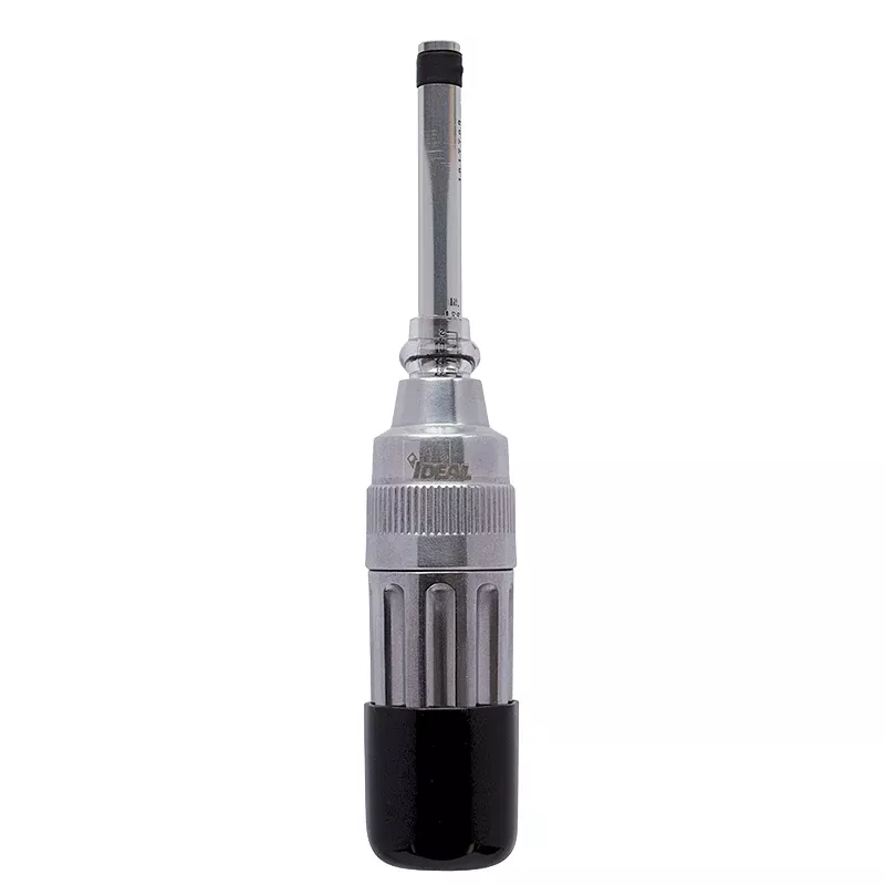 Ideal 35-936 Torque Screwdriver Kit 0-35" Lbs, Case Included