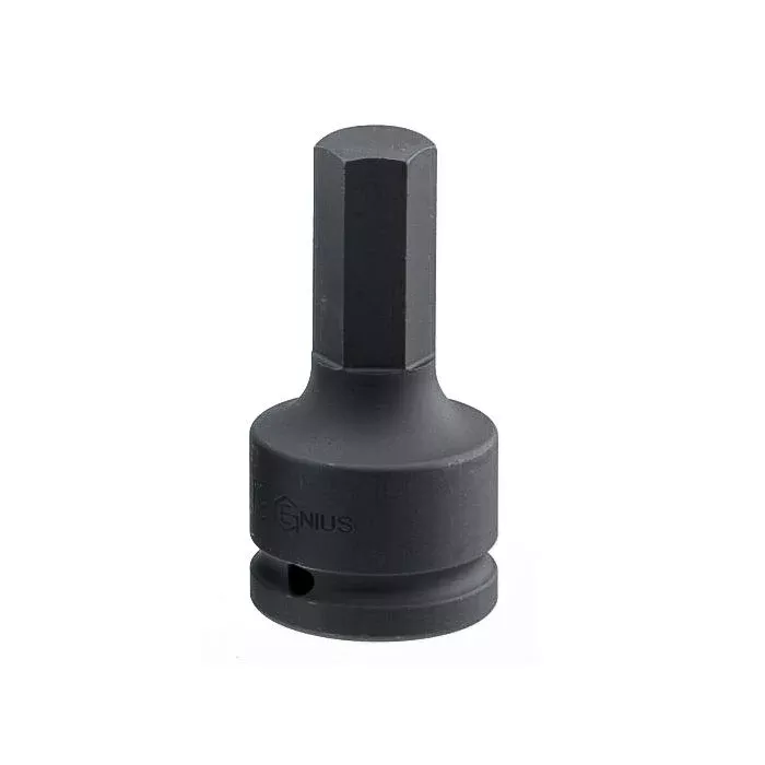 Impact Bit Socket - Genius Tools 3/4" Drive 14mm Hex Head Driver, 648814
