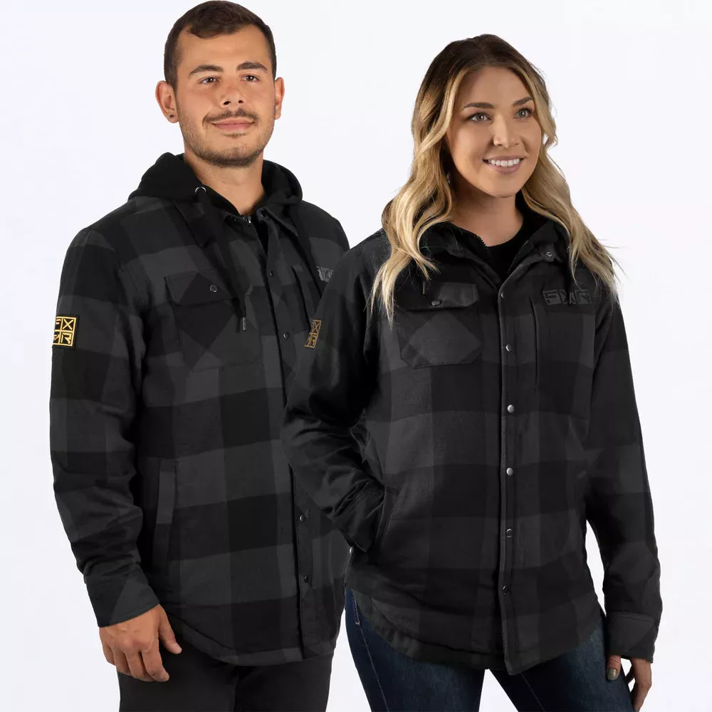 Jacket - FXR Unisex Timber Insulated Flannel Jacket, 231117