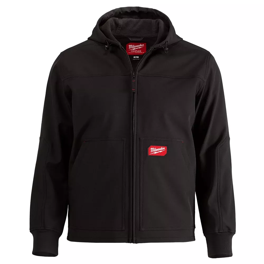 Jacket - Milwaukee FREEFLEX™ Softshell Hooded Jacket, 312B