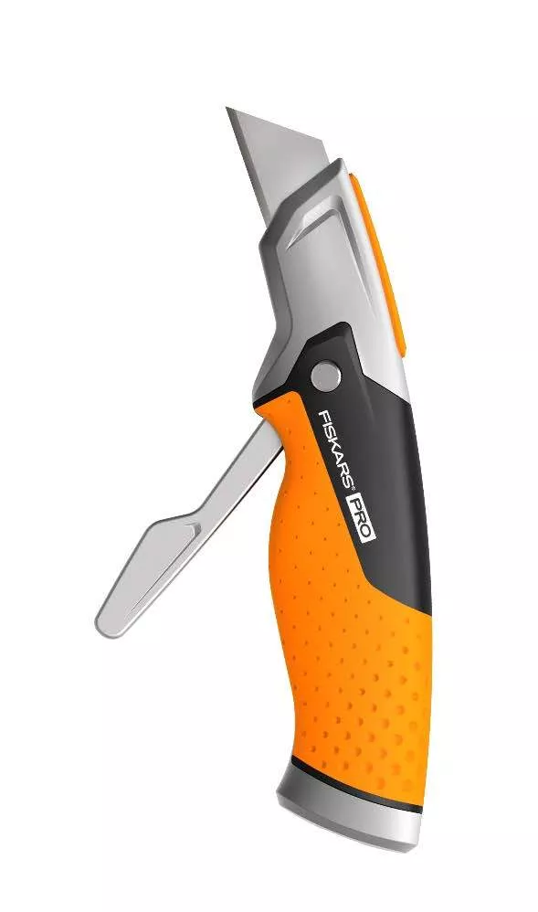 Knife - Fiskars Fixed Utility Knife, 770010-5001
