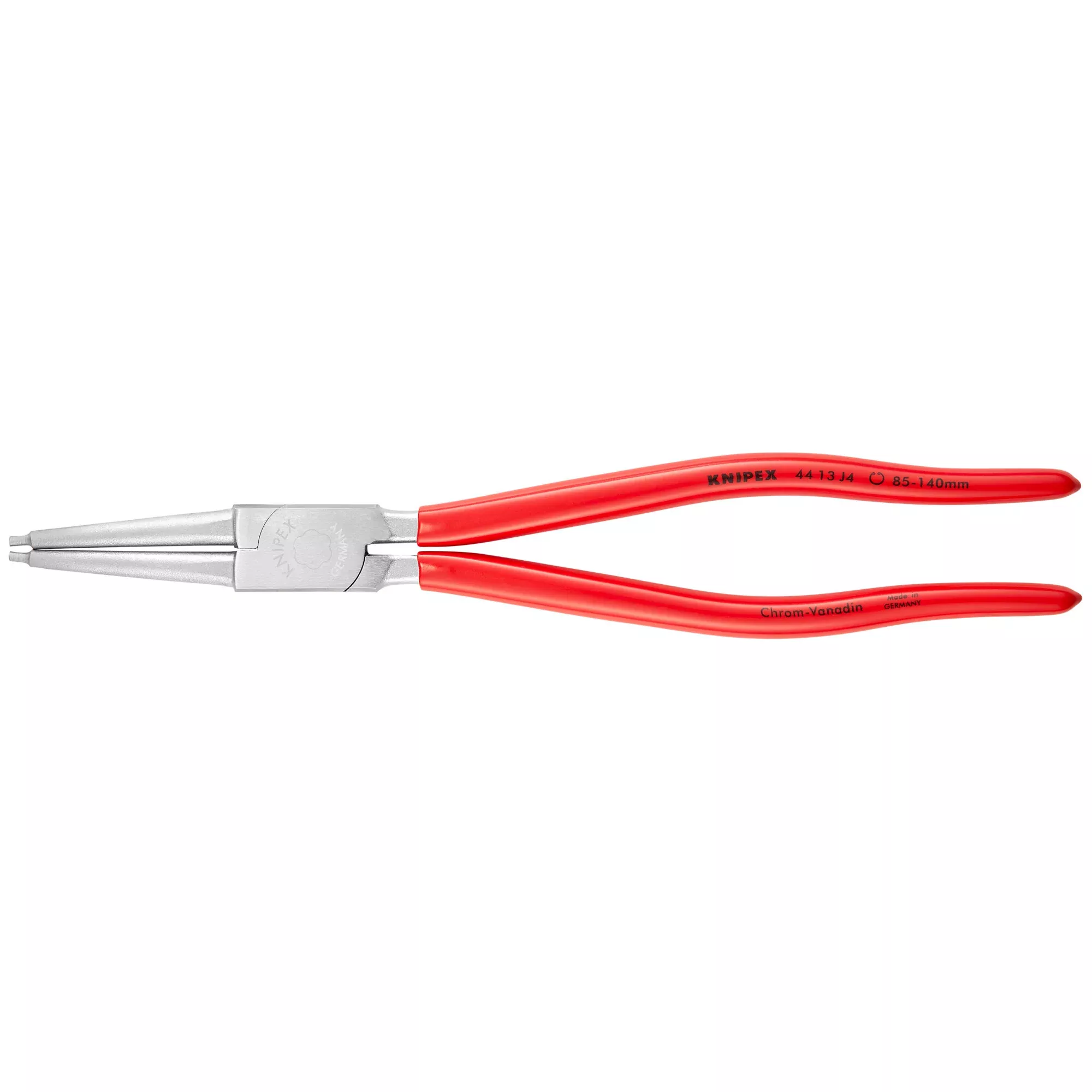 Knipex 44 13 J4 12 1/2" Internal Snap Ring Pliers-Forged Tips
