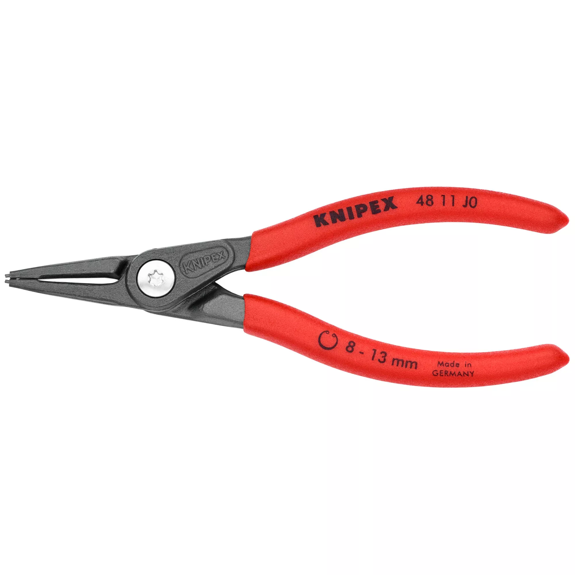 Knipex 48 11 J0 5 1/2" Internal Precision Snap Ring Pliers