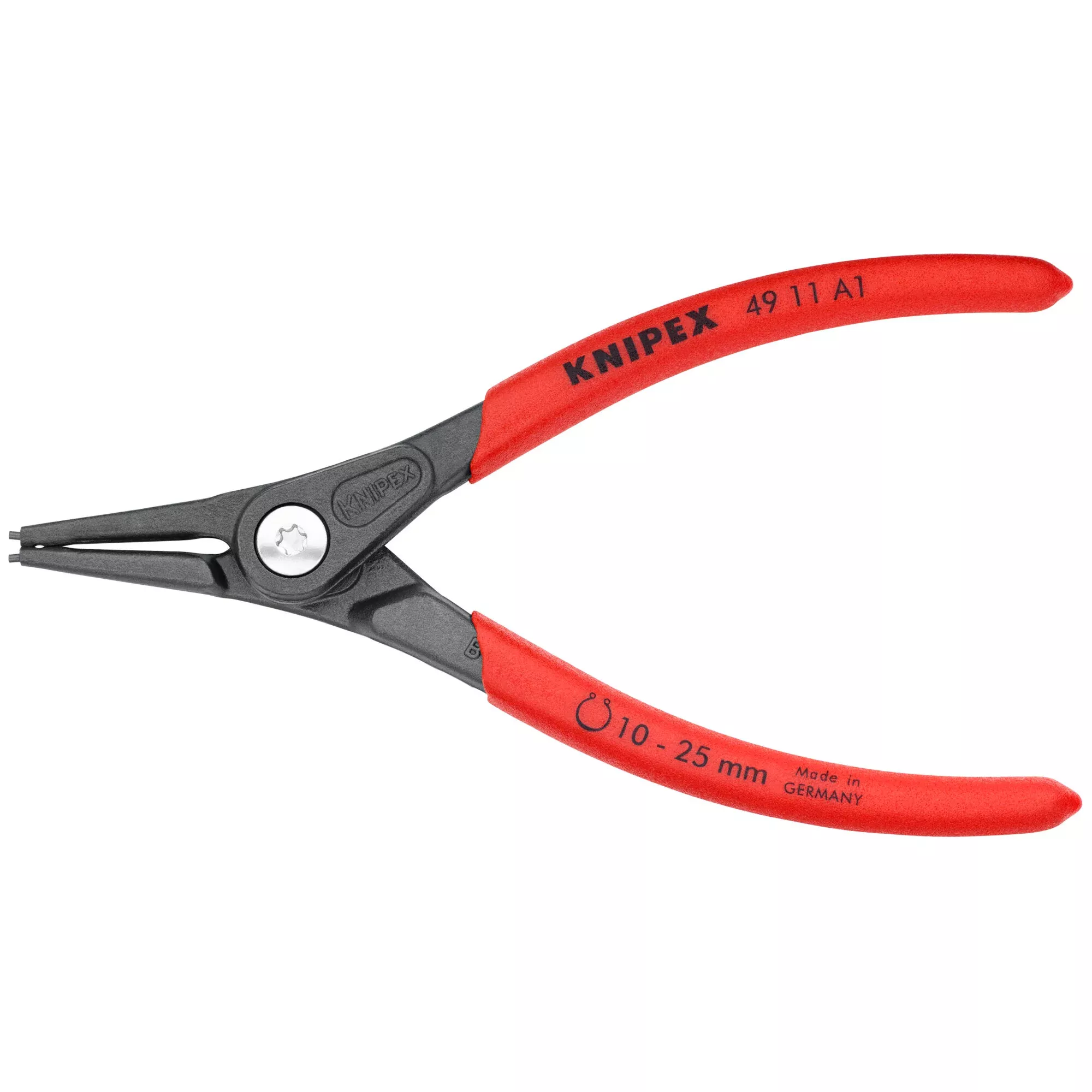 Knipex 49 11 A1 5 1/2" External Precision Snap Ring Pliers