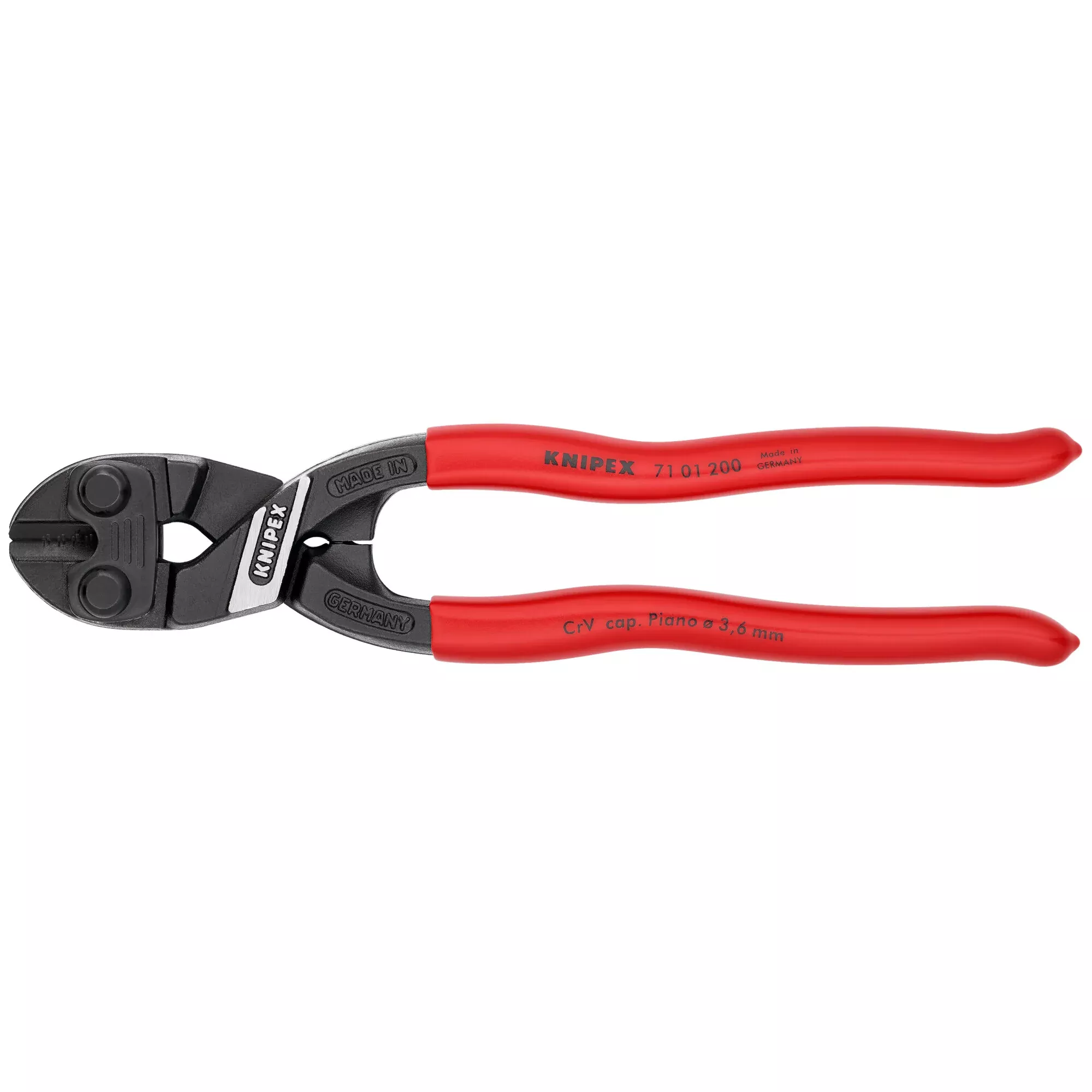 Knipex 71 01 200 8" CoBolt High Leverage Compact Bolt Cutters
