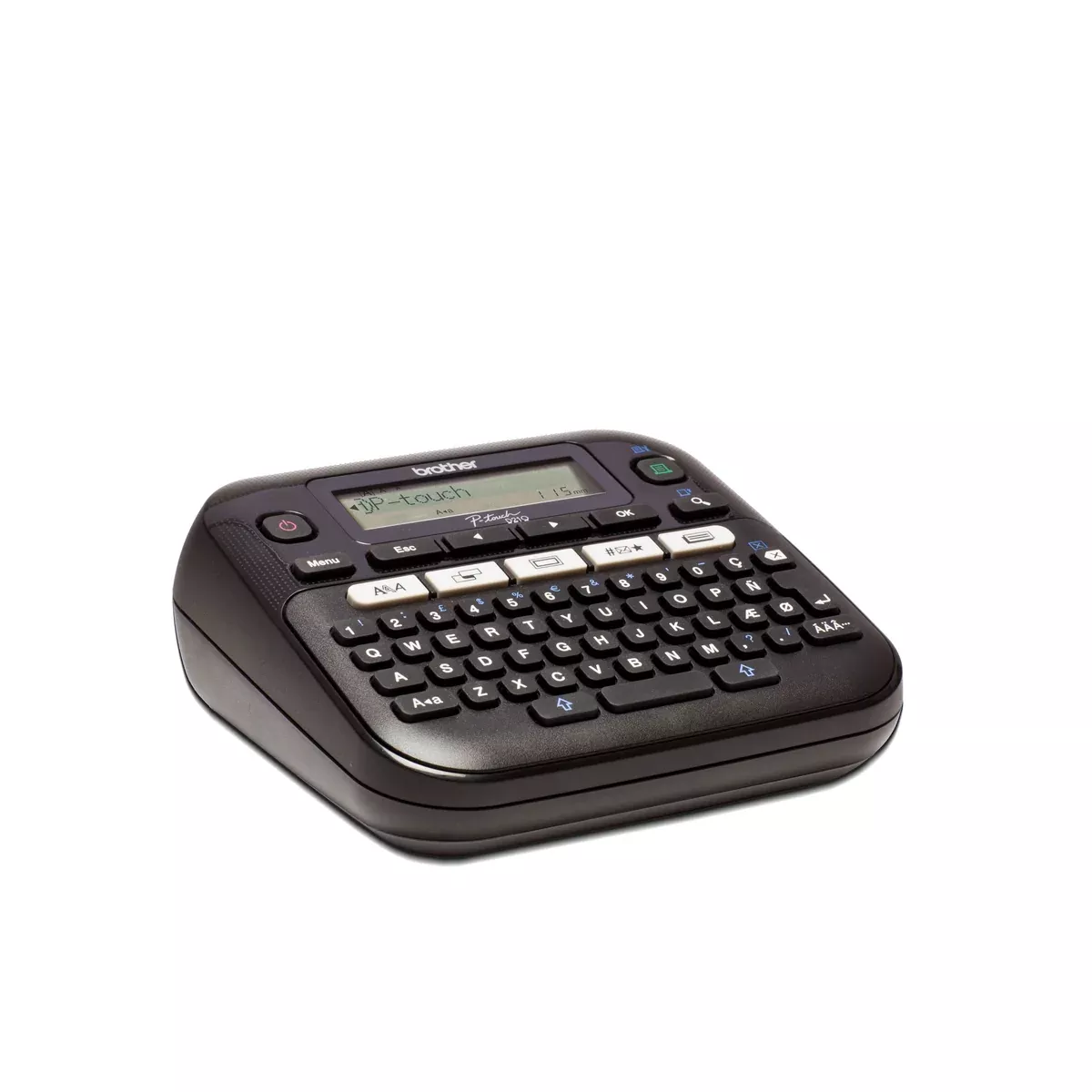 Label Maker - Brother Easy-to-Use Label Maker, PTD210BK