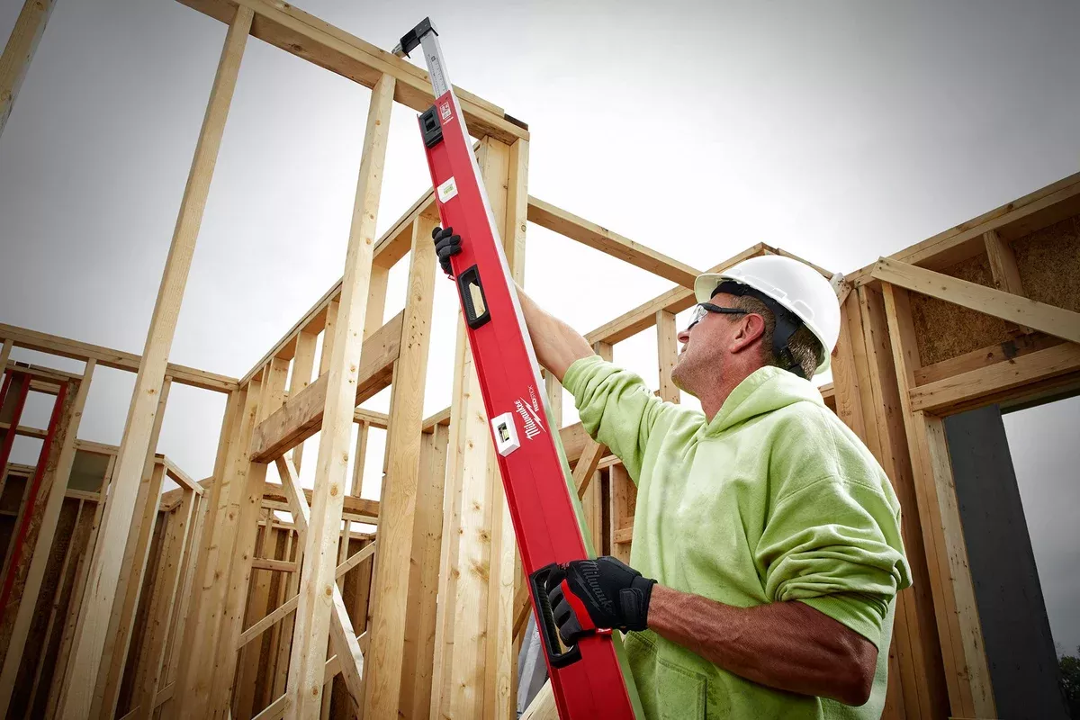 Level - Milwaukee 6.5' - 12' REDSTICK™ Expandable Level, MLXP712