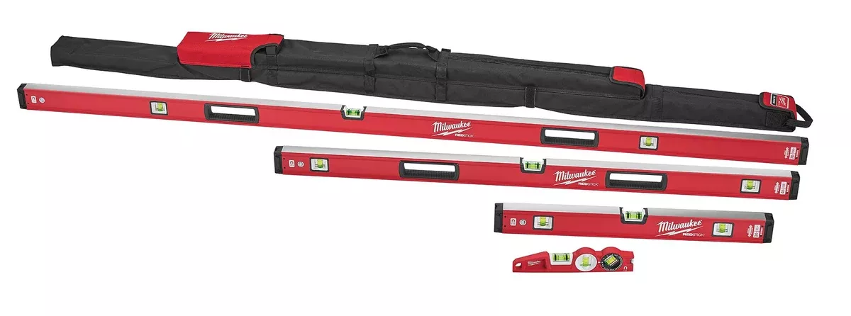 Level - Milwaukee Master Level Set, MLBXCM78