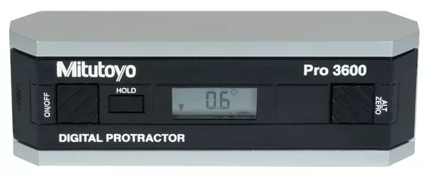 Level - Mitutoyo Digital Precision Level, 360°, with Data Output, 950-318