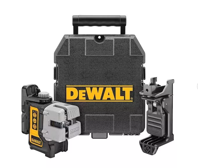 Line Laser - DeWALT 3-Beam Line Laser, DW089K