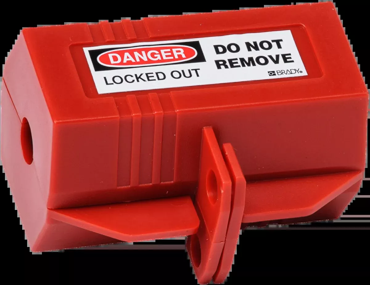Lockout - Brady Electrical Plug Lockout 65674 / 65675