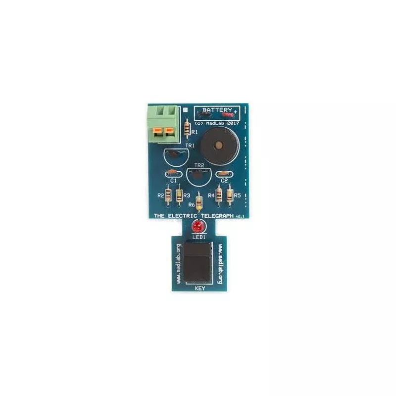 MadLab MLP109: Electric Telegraph Electronic Kit