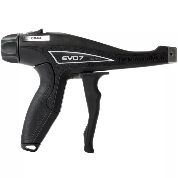 Mechanical Hand Tool - HellermannTyton EVO 7 Mechanical Hand Tool, Standard hand span 3.5", 110-70083