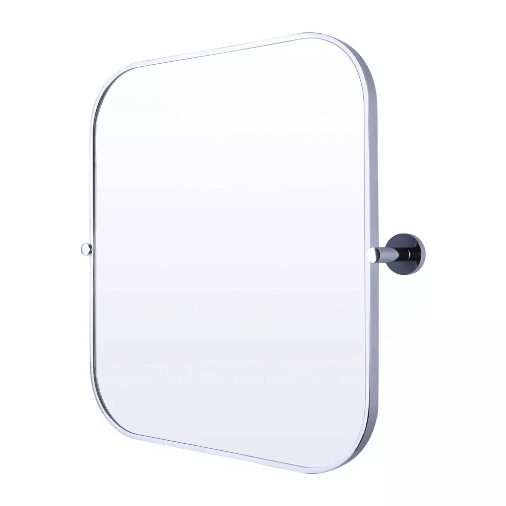 Mirror - Canarm CAIN Chrome Bathroom Mirror, RT31CH2023