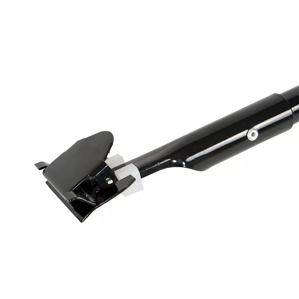 Mop Handle - Globe Dust Mop 60" Metal Handle For Snap-On Frames, 3108