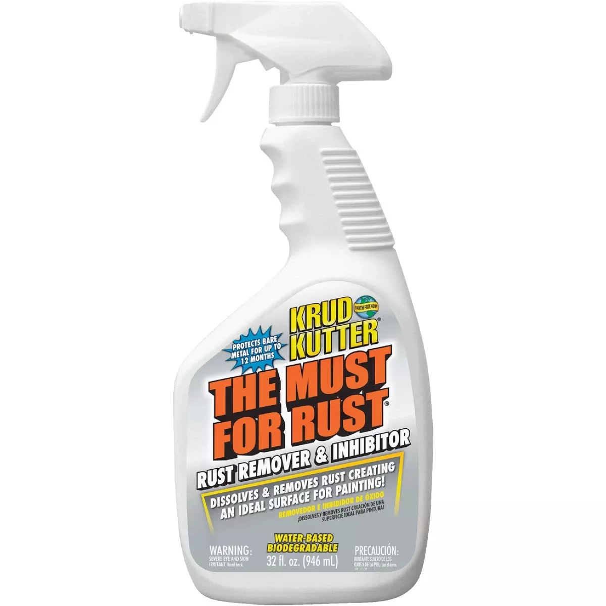 The Must For Rust Remover/Inhibitor, 1-Qt.