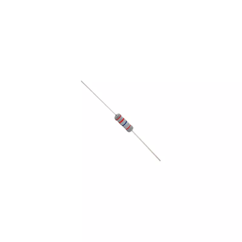NTE ELECTRONICS - 2W4D7 BULK - NTE 2 Watt Flameproof Resistors, Resistance: 4.7