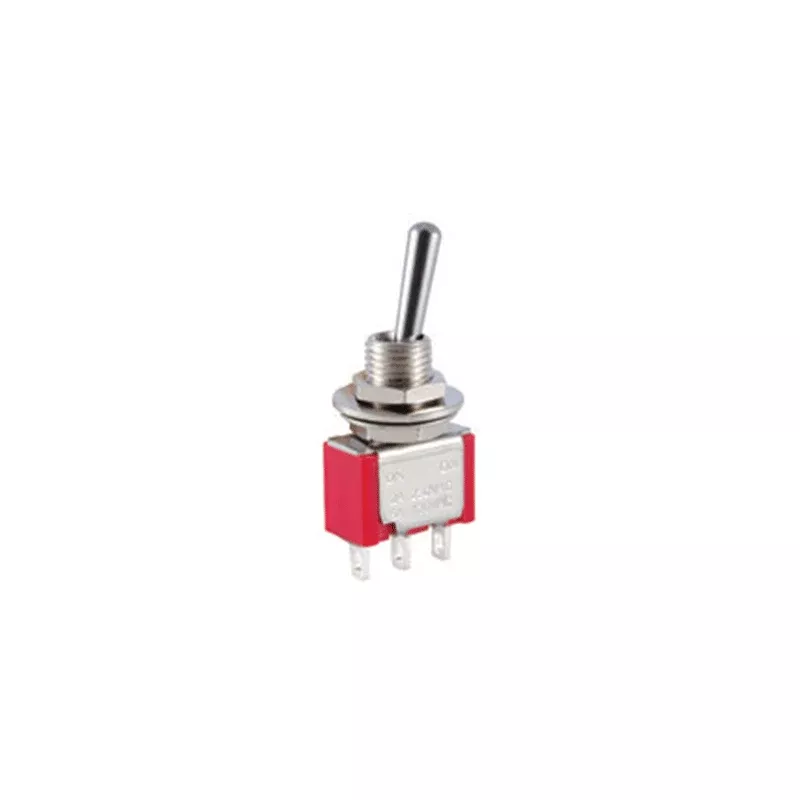 NTE Electronics 54-140 SPST On-Off Subminiature Toggle 3A