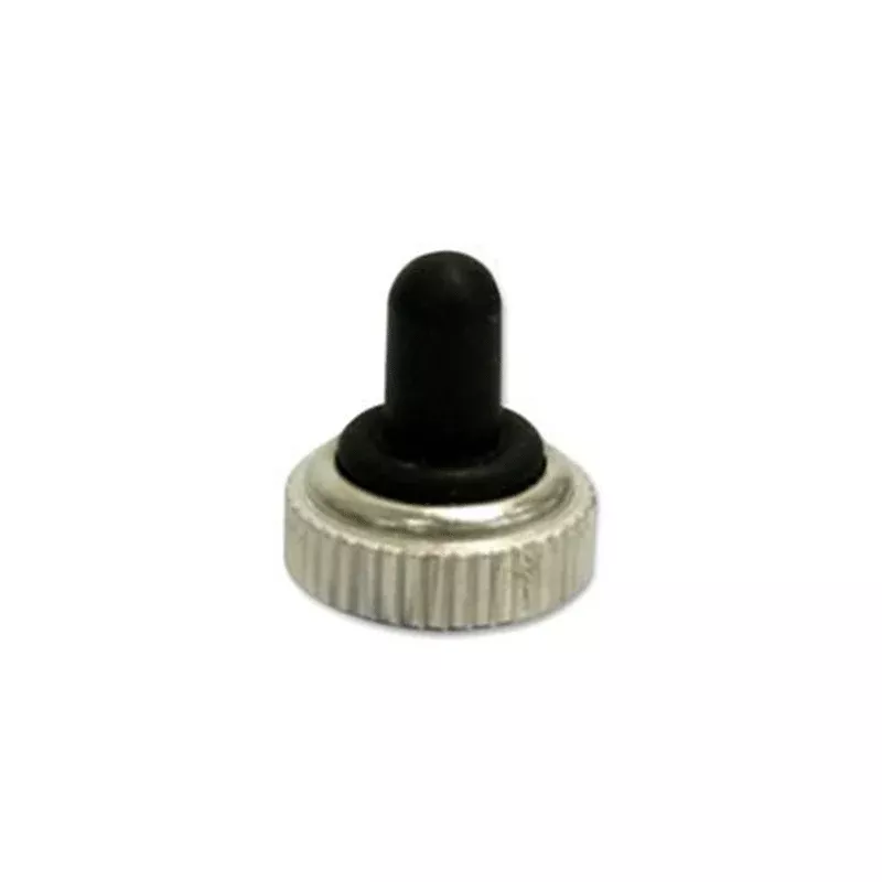 NTE Electronics 54-906 Rubber Boot for Mini Toggle Switches