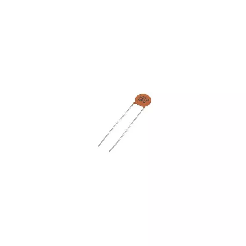 NTE Electronics 89022 Ceramic Capacitor Disc