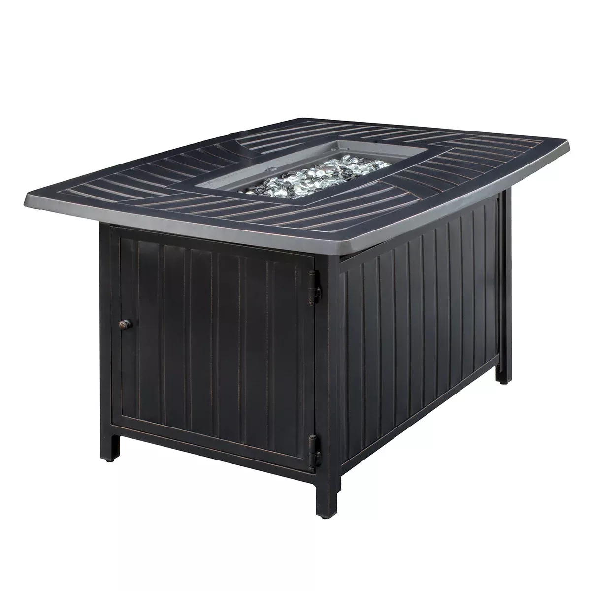 Outdoor Heater - Paramount Dylan Convertible Rectangular Fire Table, FP-399