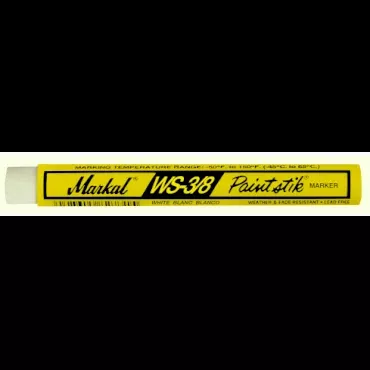 Paint Marker - La-Co Ind WS-3/8 Paintstik Solid Paint Marker, White, 082420