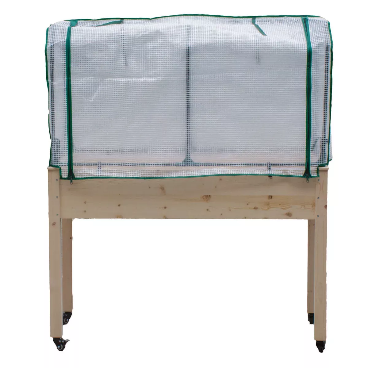 Planter - Grapevine Raised Planter Greenhouse PL10164