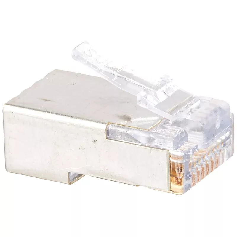 Platinum Tools 105020 EZ-RJ45 Shielded Internal Ground, 100-Pack