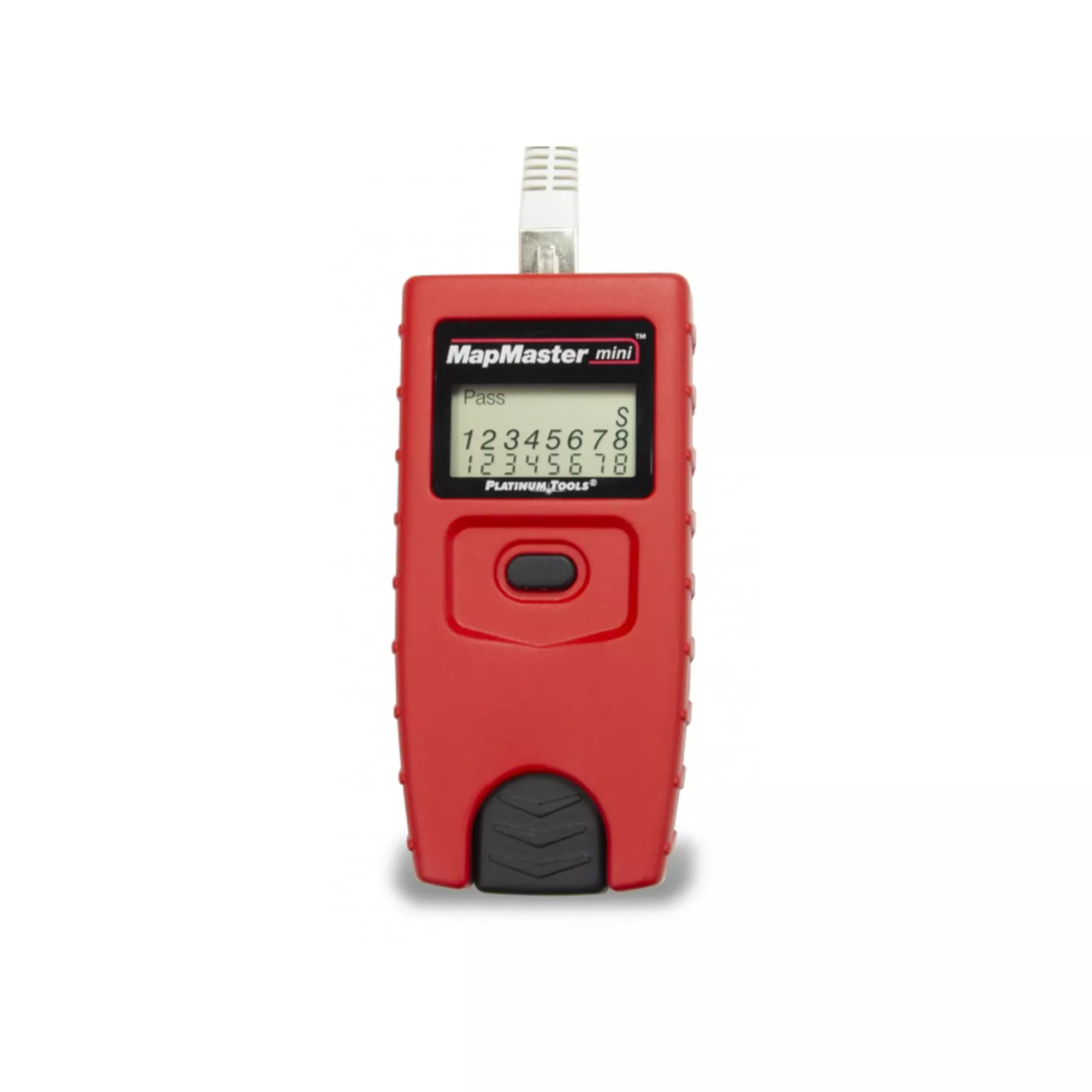 Platinum Tools T109C MapMaster Mini RJ45 Cable Tester