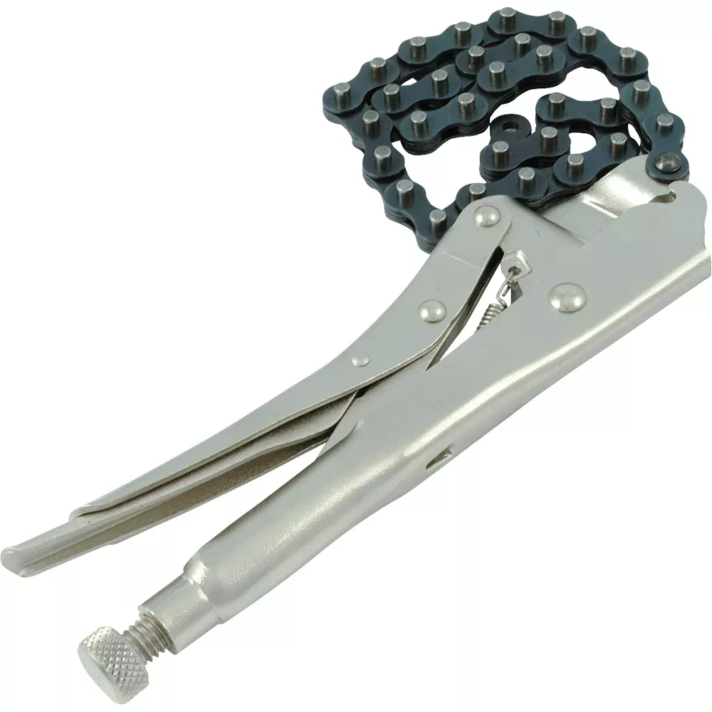 Pliers - Dynamic Tools 9" Locking Chain Clamp, D055311