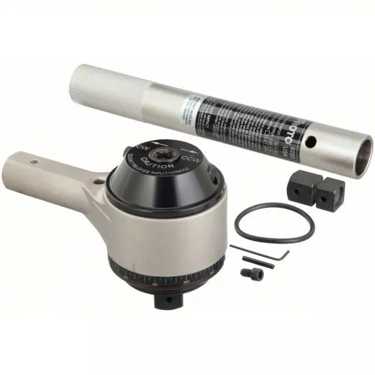 Proto J6222 Torque Multiplier 1/2 in, 1 in Male Output Square Drive, 162 ft-lb Max. Rated Input, 1:13.6