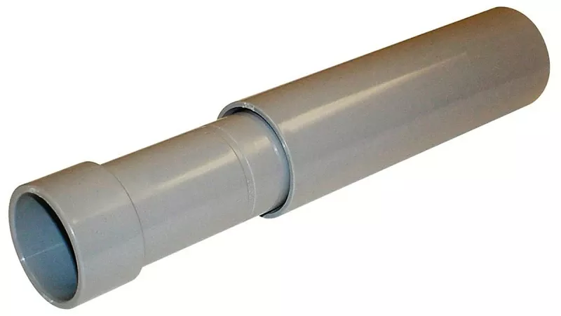 PVC Electrical Conduit Expansion Coupling, 3-In.