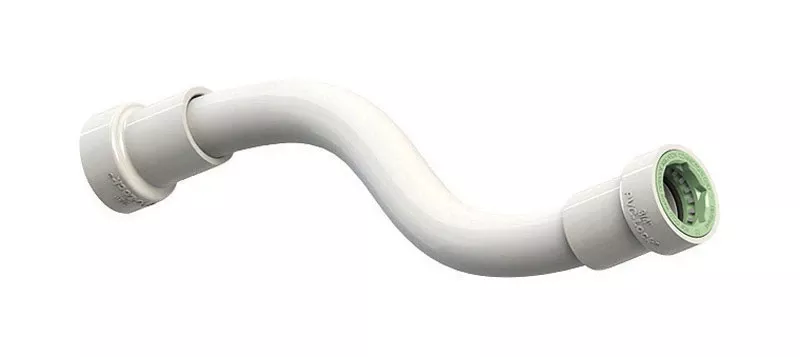 PVC Lock Flex Repair Underground Sprinkler Push-On Coupling, 1/2 In.