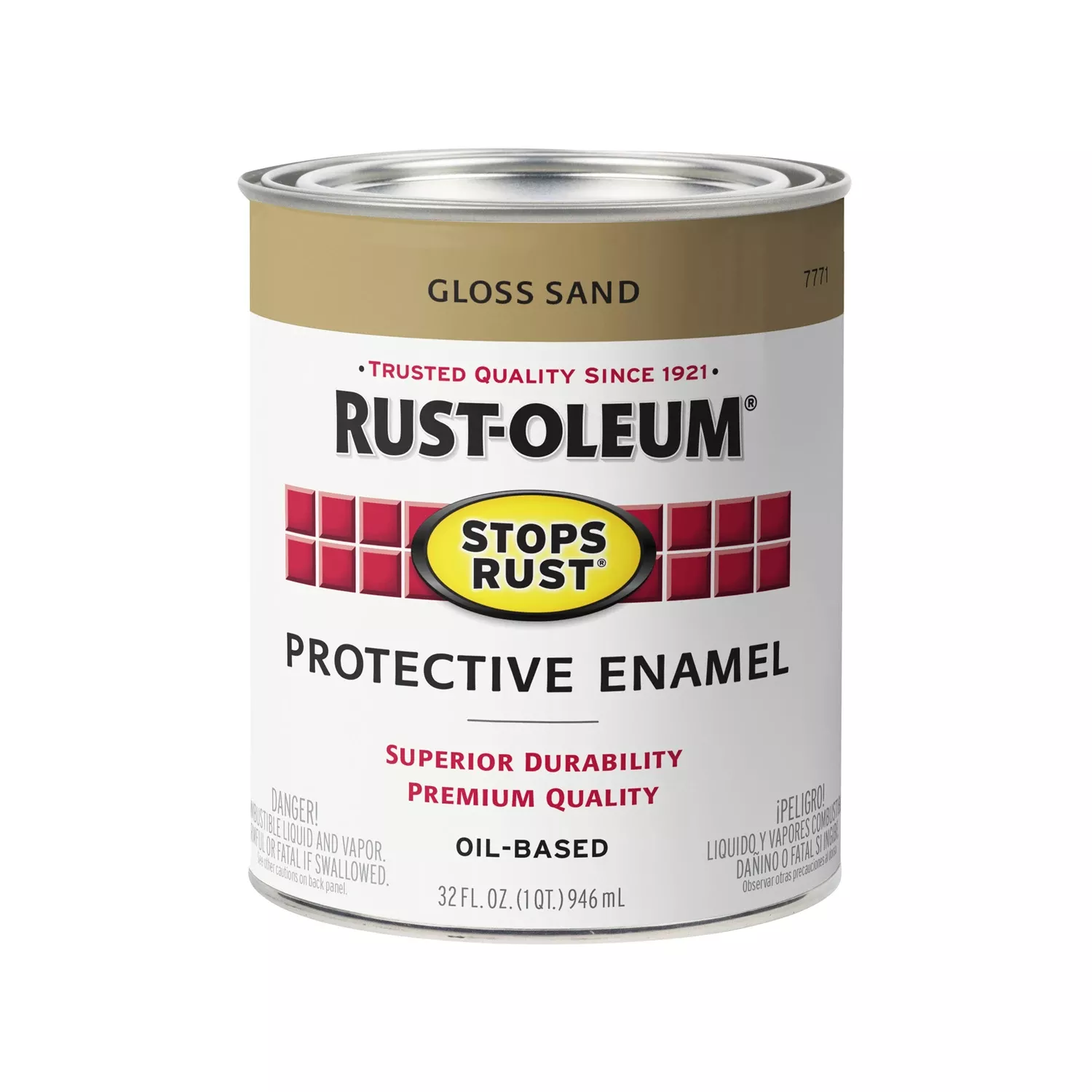 Qt. Gloss Sand Enamel