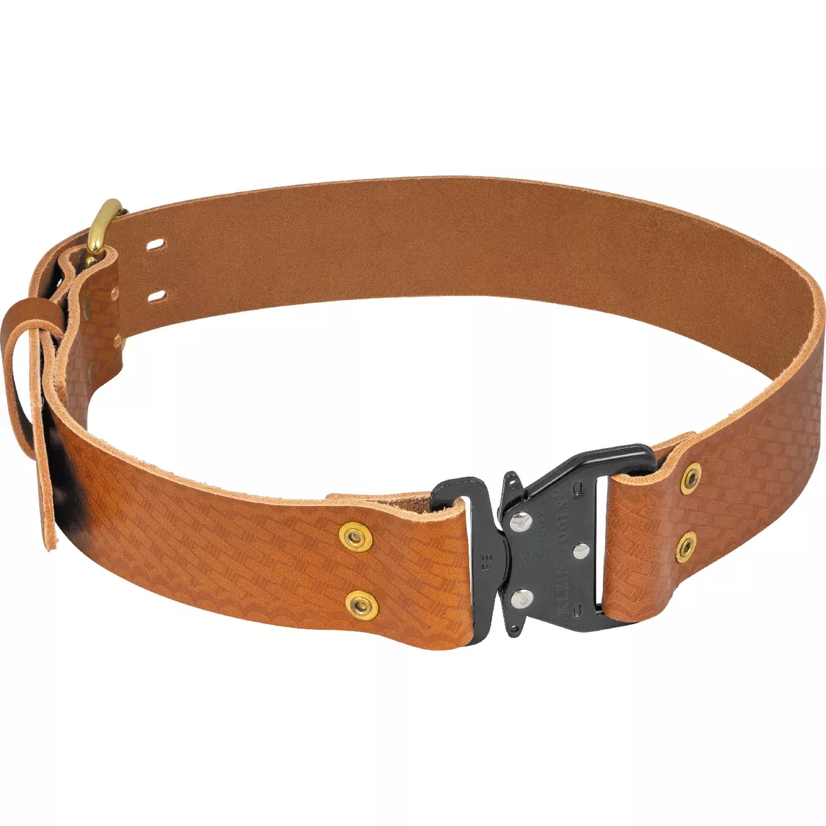 Quick Release Belt - Klein Tools Quick Release Leather Belt, 5826