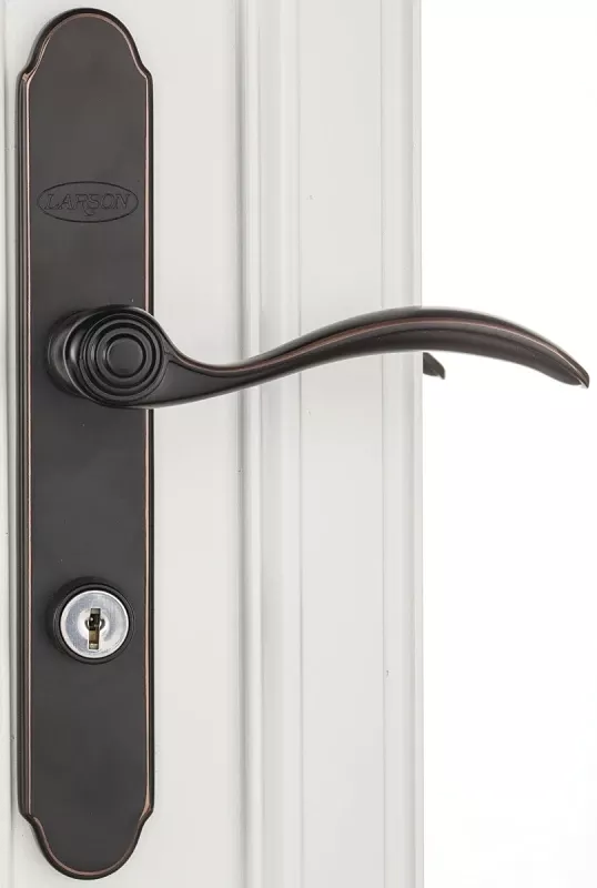 QuickFit Storm Door Handleset, Aged Bronze