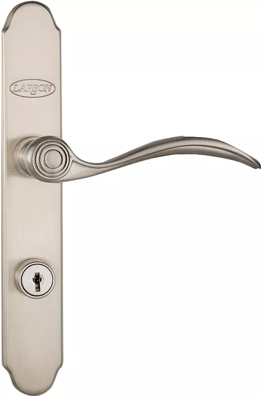 QuickFit Storm Door Handleset, Brushed Nickel