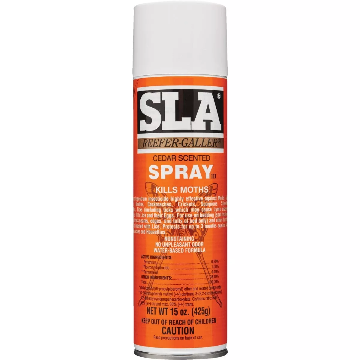 Reefer Galler Moth & Insect Spray, Cedar Scent, 15 oz.