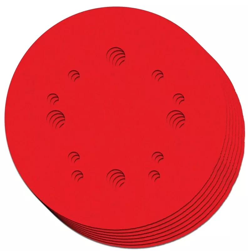 Refinishing Project Pack Disc, 5-In., 7-Pk.